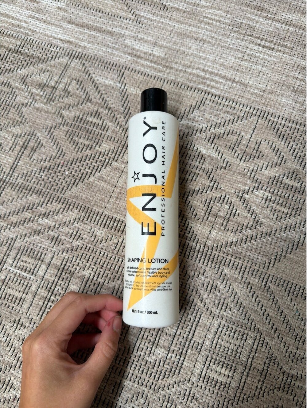 ENJOY shaping lotion- used